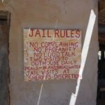 Goldfield Ghost Town Jail Rurles