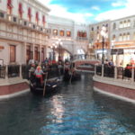 Umělý kanál v hotelu The Venetian