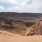 Okolí Delicate arch