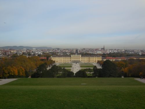 Schönbrunnský palác